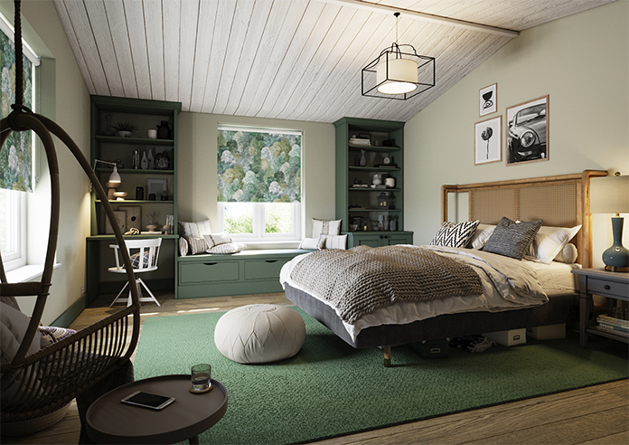 Mori, Sherwood - Twist&Fit Roller Blind - Image 7